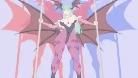 Morrigan Aensland (monsuun) [darkstalkers]