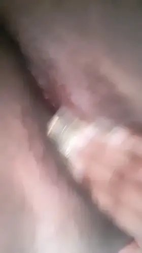 I’m already wet you just have to slide in