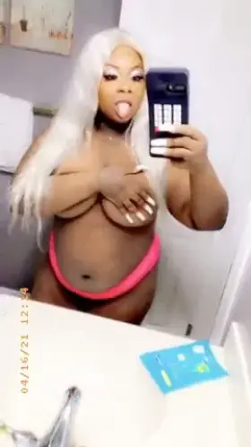I don’t see many black girls post here.. hope my titty reveal is appreciated :)