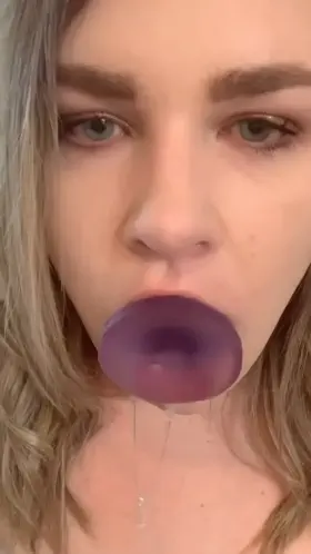 throat so sloppy and open