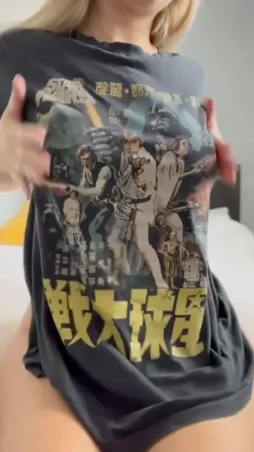 Baggy tops hide so much