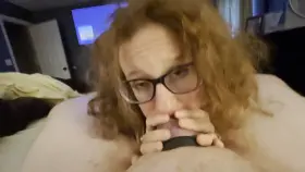 My mouth was watering for that thick cock..