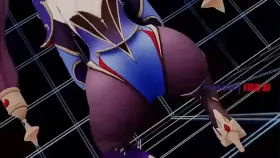 Mona twerking (Genshin Impact)