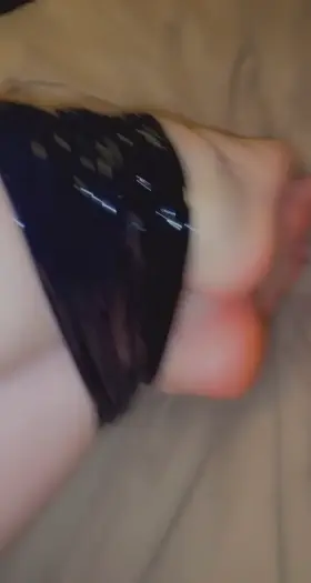 [F] first time using bondage tape