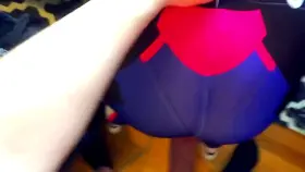 Overwatch Cosplayer Dressed as D.Va Gets Fucked in her Pussy POV