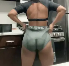 Thick where it needs to be