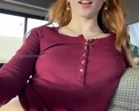 If you’ll drive, I’ll give you a titty drop in the rear view mirror 😋