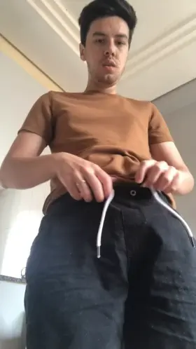 Pov: you are on your knees getting ready to suck me