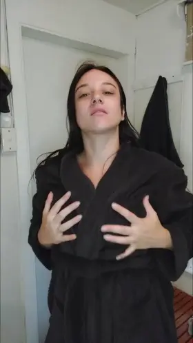 This is how I would greet you every morning if you lived with me...