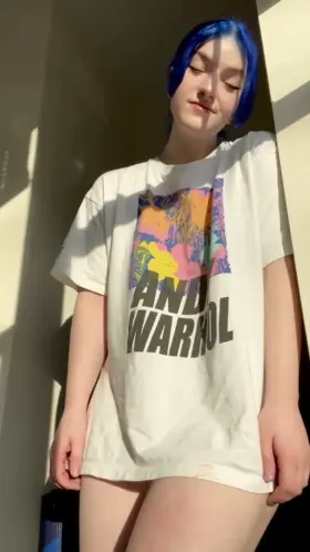 I like to go undercover in baggy clothes