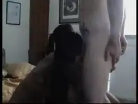 Double blowjob and cumshot video messy! #cumshots