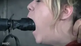 The best way to learn how to deepthroat [sound]