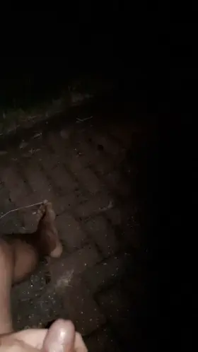 RedGIFs garden cumshot for the neighbours to see 💦💦