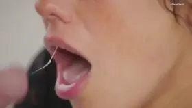 Half Spanish Half Asian Eva Lovia Gently Facefucked by Jean Val Jean's Big Cock [Vixen]