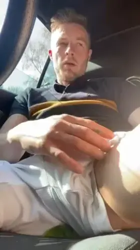 When you have to pull over because you’re horny AF