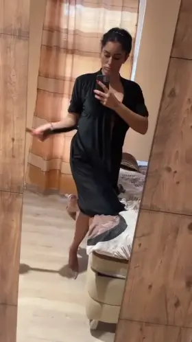 I love to get my warm milk in the morning...