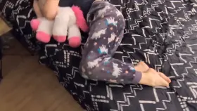 My step bro can cum in me any time, even when I’m sleeping.. ☺️