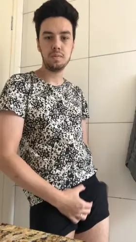 Do you think he deserves a good morning kiss?