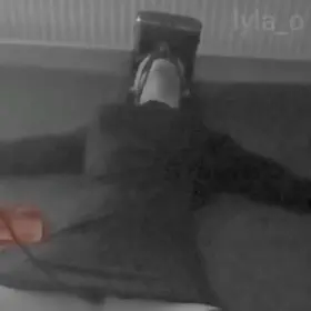 This is how I looked like and felt a[f]ter a 10 minutes long electrostim session. Exhausted. Sore. Unable to think clearly. Yet I can't stop thinking about a longer session. How would that feel?