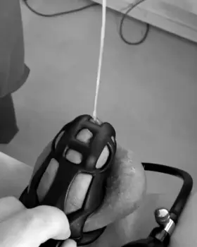 Chastity Cumshot