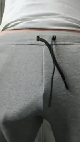 Bunking off WFH to whip it out