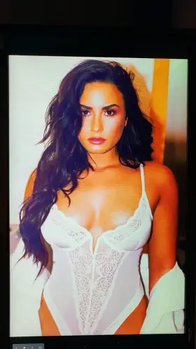 Demi lovato on the big screen