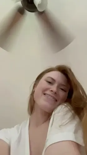 Wanted to give daddy a peak when he woke up