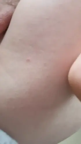 Allow me to rest my lips on yours