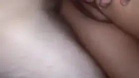 Her pussy gets so wet after skiing all night [M][F]