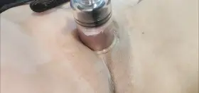 Shaved smooth slippery and sensitive! Doesn't get much better