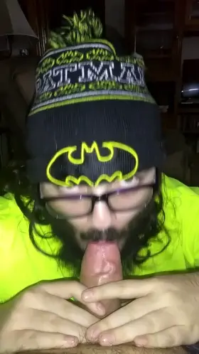 I love letting people see what I look like with a cock in my mouth