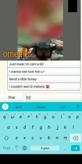 Hottest girl I ever met on Omegle Helped me drain my load for 25mins🤤🥵