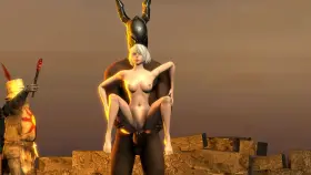 Black Knight gets some Unkindled Ass