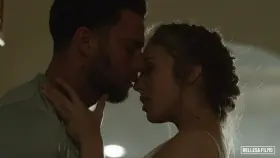 The Curse - Lena Paul kissing passionately