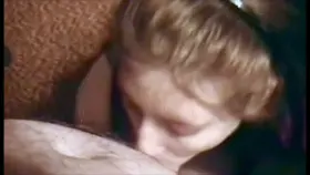 Milf takes cum in mouth!