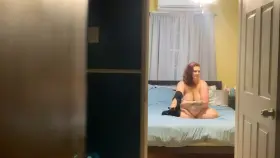 My first time letting a bull take me in front of my bf. I let him join after my bull made me cum.