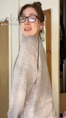 Buss it challenge but landing on a dildo - here’s the rear view😜