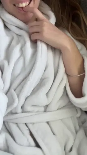 Let me introduce you to my body; wanna help me take of the robe? 😏