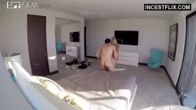 Fucking hot stepmom in doggy