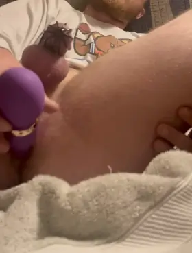 Does this dripping locked cock fit in here? 😈