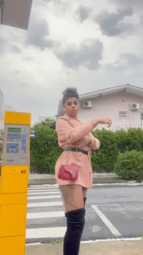 Stepped out for a breath of fresh air