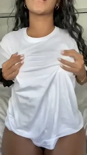 Itty bitty titty drop