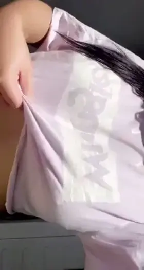 Big titty reveal 😍 [OC]