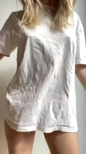 Does my pussy or tits make your mouth water more?