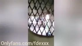 With my friend we found these 2 guys fucking in the abandoned trains 🥵🤤 we joined in and gave him dick 3 vs 1 🔞More in my profile