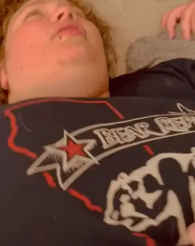 A curvy slut getting her huge bouncing tits revealed mid-fuck