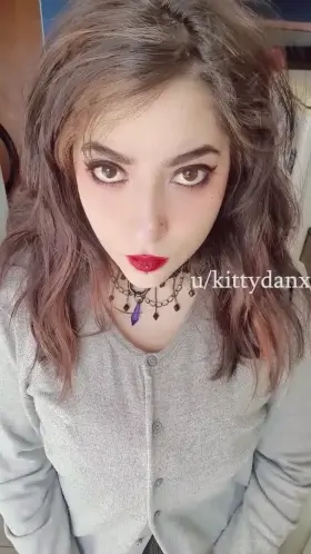 when they dont believe you have gigantic boobs and you have to prove it yourself >:c