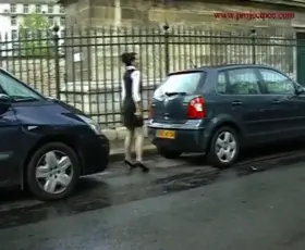 Peeing in the Street