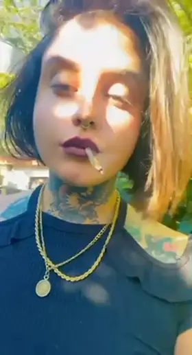 Say ME if your lil sad dickllete is smaller than my joint 💅🏻 of course it is, loser 🤏🏻