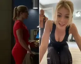 Emily Bett Rickards or Katherine McNamara